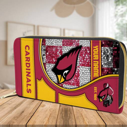 Arizona Cardinals Women Wallet AZPURSE065