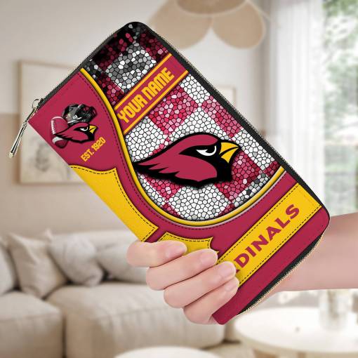 Arizona Cardinals Women Wallet AZPURSE065