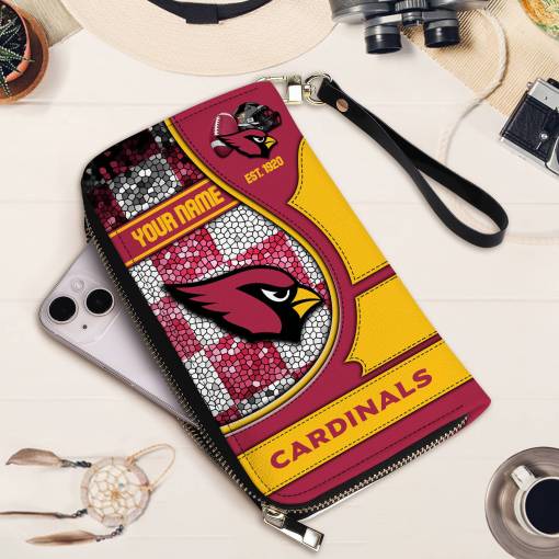 Arizona Cardinals Women Wallet AZPURSE065