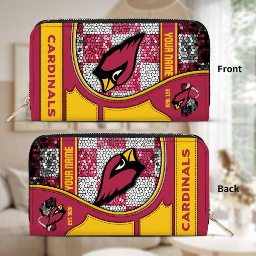 Arizona Cardinals Women Wallet AZPURSE065