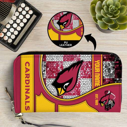 Arizona Cardinals Women Wallet AZPURSE065