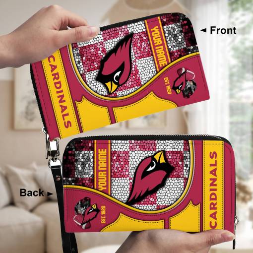 Arizona Cardinals Women Wallet AZPURSE065