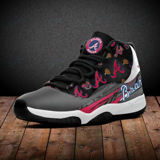 Atlanta Braves AJD11 Sneakers BG79