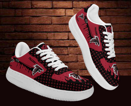 Atlanta Falcons AF1 Shoes BG45