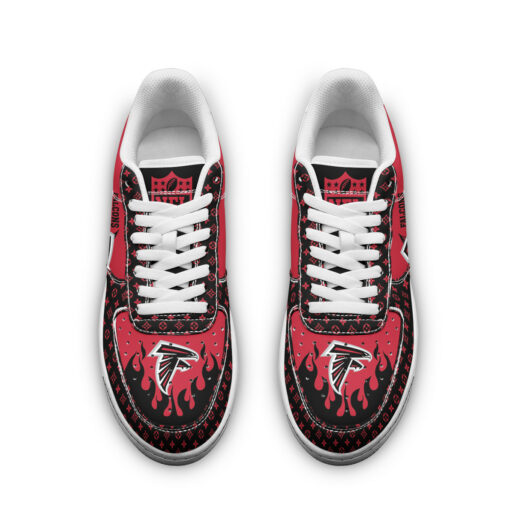 Atlanta Falcons AF1 Shoes BG45