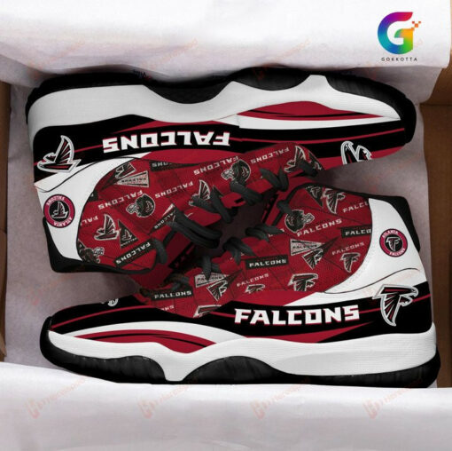 Atlanta Falcons AJD11 Sneakers 201