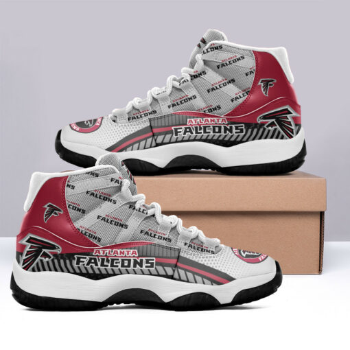 Atlanta Falcons AJD11 Sneakers BG42