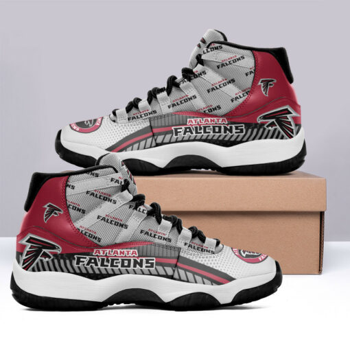 Atlanta Falcons AJD11 Sneakers BG42