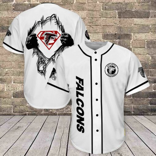 Atlanta Falcons Baseball Jersey 284