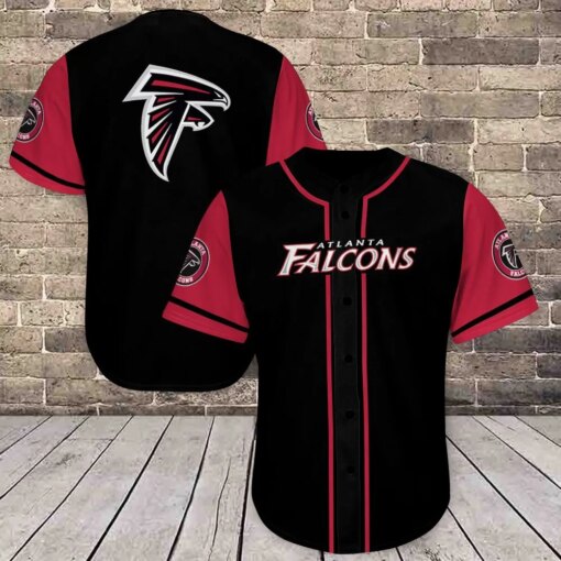 Atlanta Falcons Baseball Jersey 285