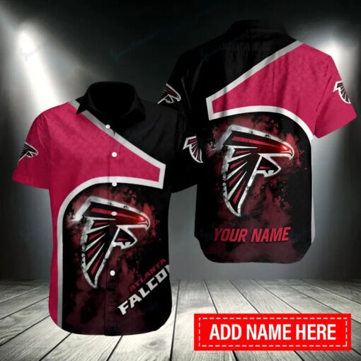 Atlanta Falcons Button Shirt BB150