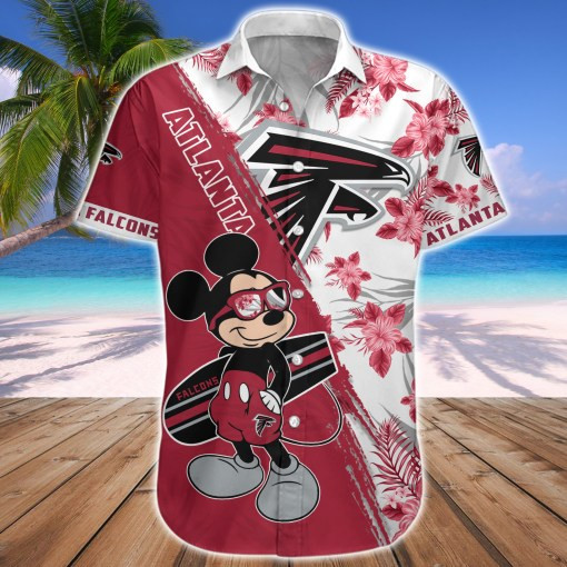 Atlanta Falcons Button Shirt BG829