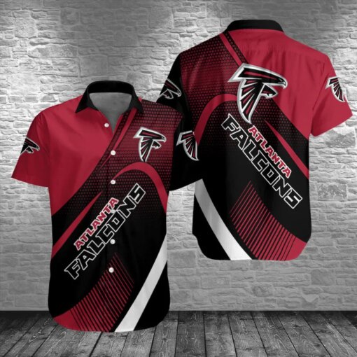 Atlanta Falcons Button Shirt BG910