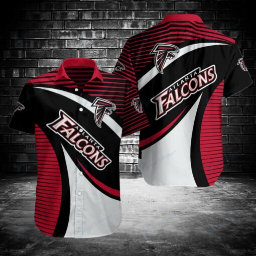 Atlanta Falcons Button Shirt BG969