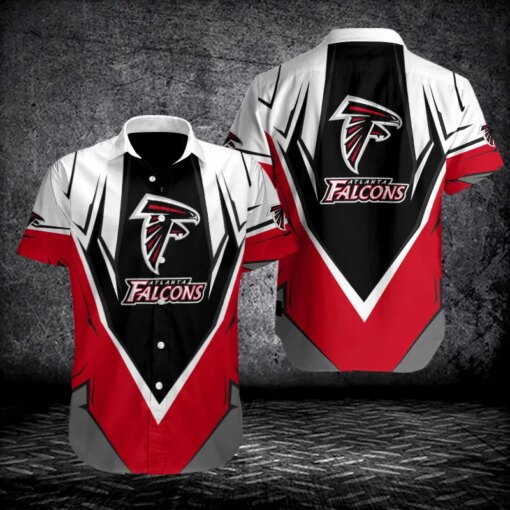 Atlanta Falcons Button Shirts BG320