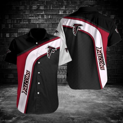 Atlanta Falcons Button Shirts BG360