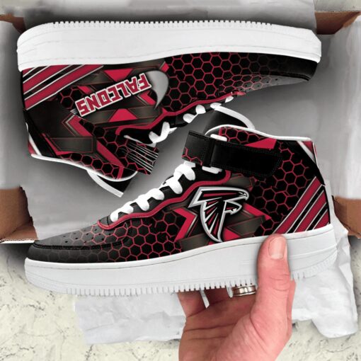 Atlanta Falcons High AF1 Sneakers BG20