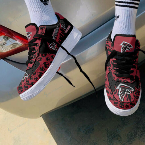 Atlanta Falcons Personalized AF1 Shoes BG113