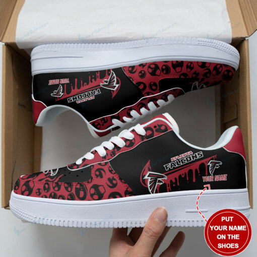 Atlanta Falcons Personalized AF1 Shoes BG113