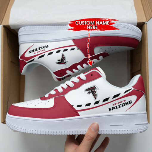 Atlanta Falcons Personalized AF1 Shoes BG336