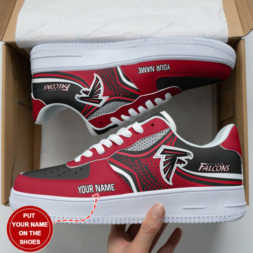 Atlanta Falcons Personalized AF1 Shoes BG94