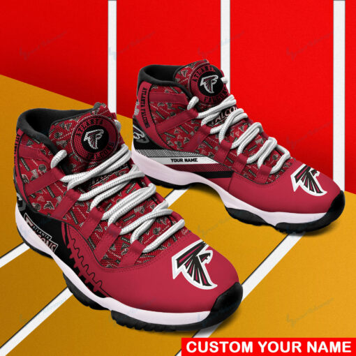 Atlanta Falcons Personalized AJD11 Sneakers BG152