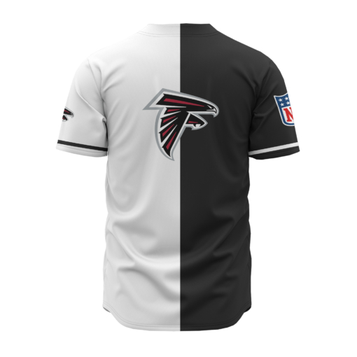 Atlanta Falcons Personalized Baseball Jersey 515