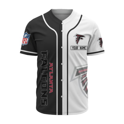 Atlanta Falcons Personalized Baseball Jersey 515