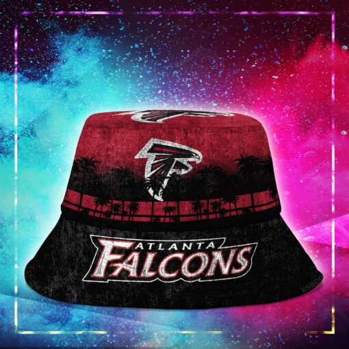 Atlanta Falcons Personalized Bucket Hat BG01