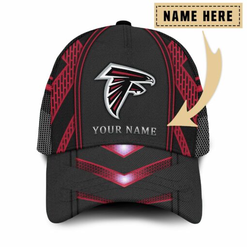 Atlanta Falcons Personalized Classic Cap 153