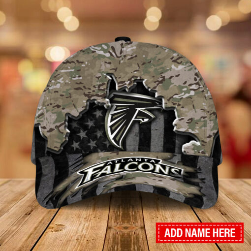 Atlanta Falcons Personalized Classic Cap AZCCAP051