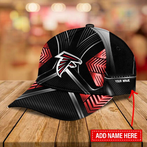 Atlanta Falcons Personalized Classic Cap AZCCAP059