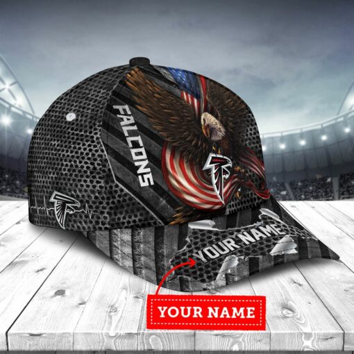 Atlanta Falcons Personalized Classic Cap AZCCAP220