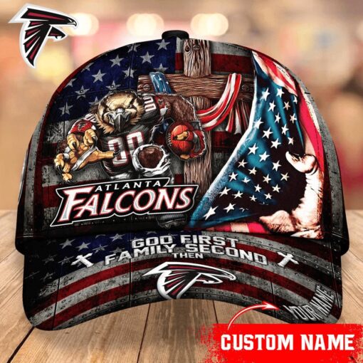 Atlanta Falcons Personalized Classic Cap BB354