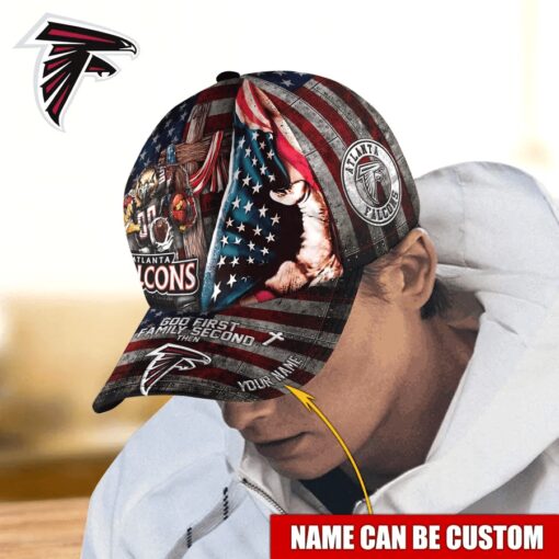 Atlanta Falcons Personalized Classic Cap BB354