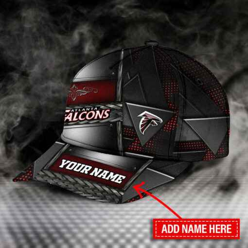 Atlanta Falcons Personalized Classic Cap BB408