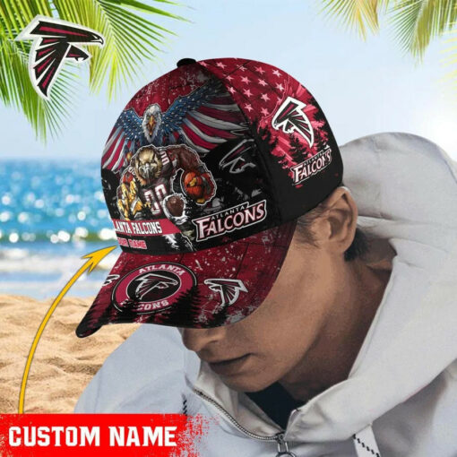 Atlanta Falcons Personalized Classic Cap BB523