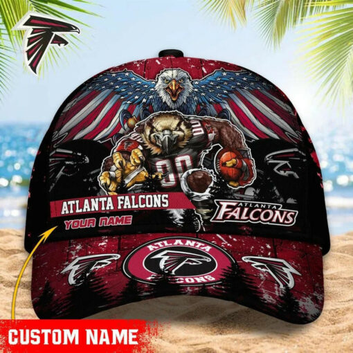 Atlanta Falcons Personalized Classic Cap BB523