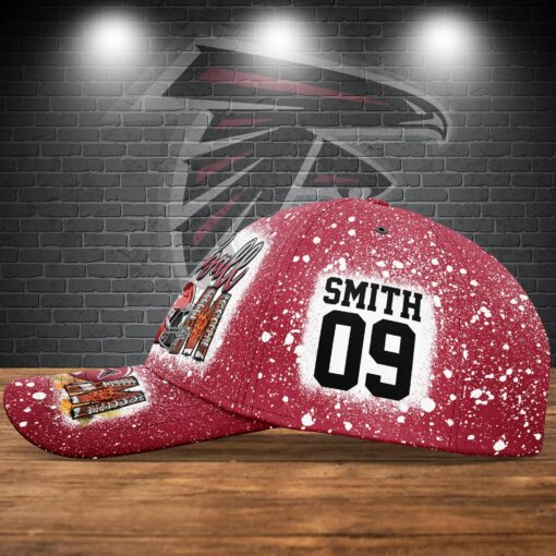 Atlanta Falcons Personalized Classic Cap BB825