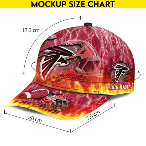 Atlanta Falcons Personalized Classic Cap BB855