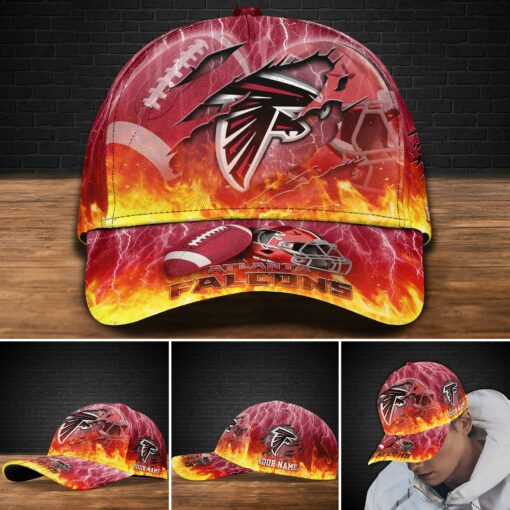 Atlanta Falcons Personalized Classic Cap BB855