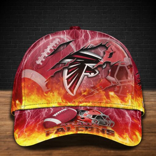 Atlanta Falcons Personalized Classic Cap BB855