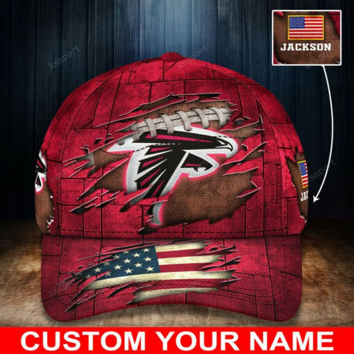 Atlanta Falcons Personalized Classic Cap BG242