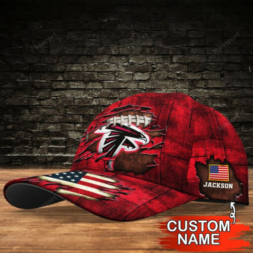 Atlanta Falcons Personalized Classic Cap BG242