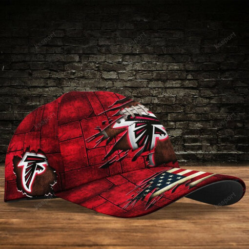 Atlanta Falcons Personalized Classic Cap BG242