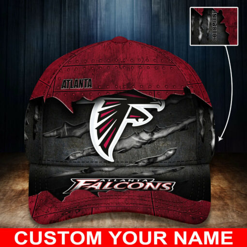 Atlanta Falcons Personalized Classic Cap BG292