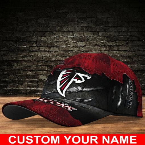 Atlanta Falcons Personalized Classic Cap BG292