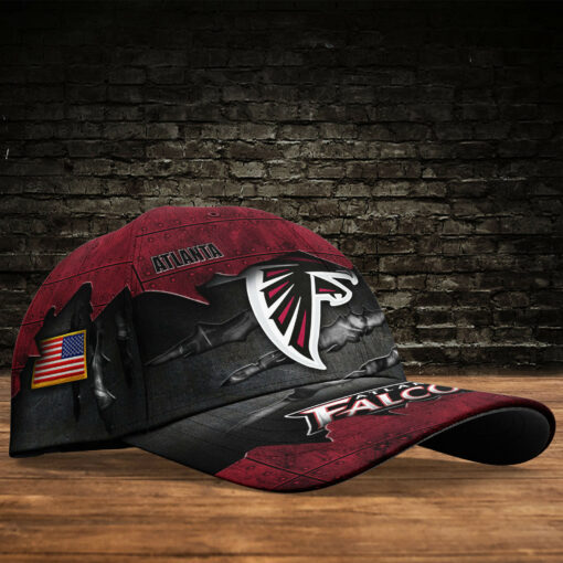 Atlanta Falcons Personalized Classic Cap BG292