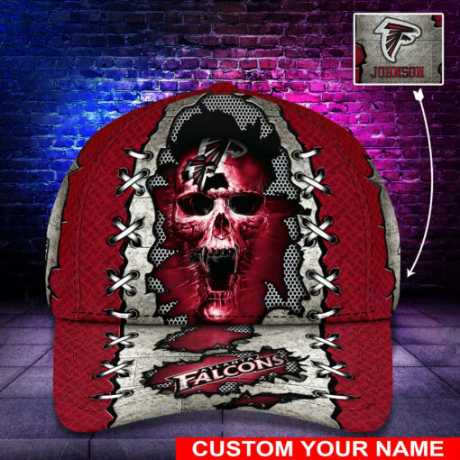 Atlanta Falcons Personalized Classic Cap BG476