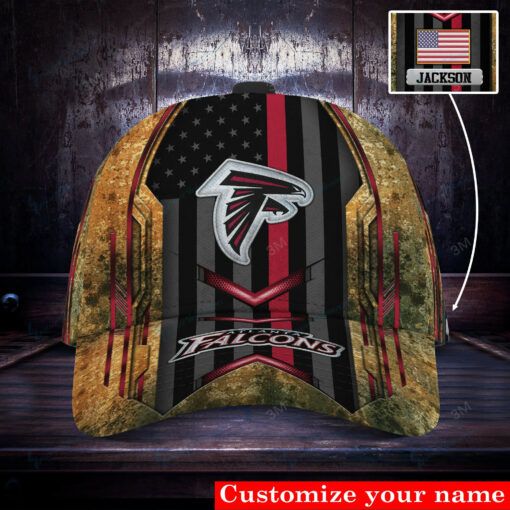 Atlanta Falcons Personalized Classic Cap BG514